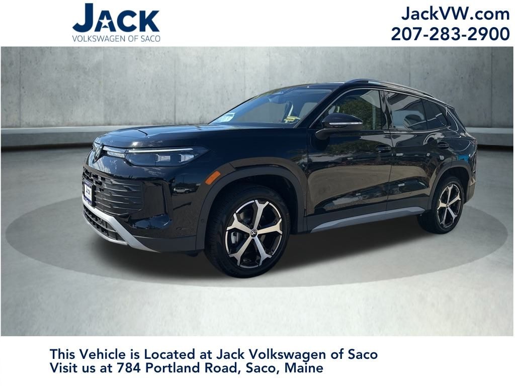 New 2025 Volkswagen Tiguan 2.0T SE SUV