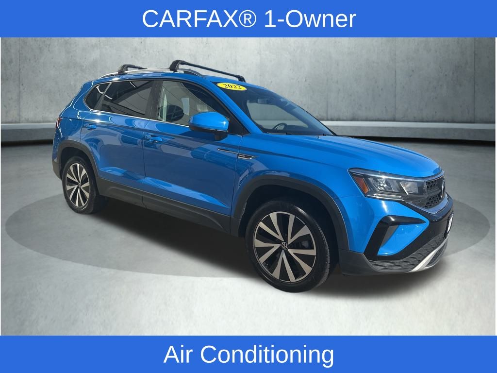 2022 Volkswagen Taos SE photo 4