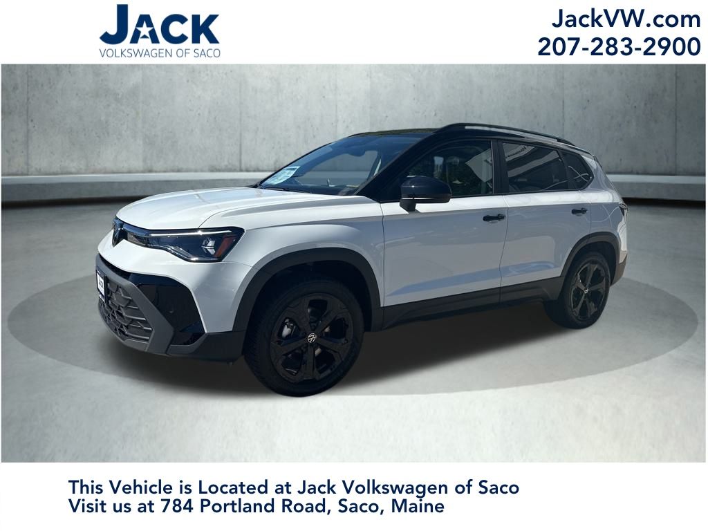 2025 Volkswagen Taos SUV 