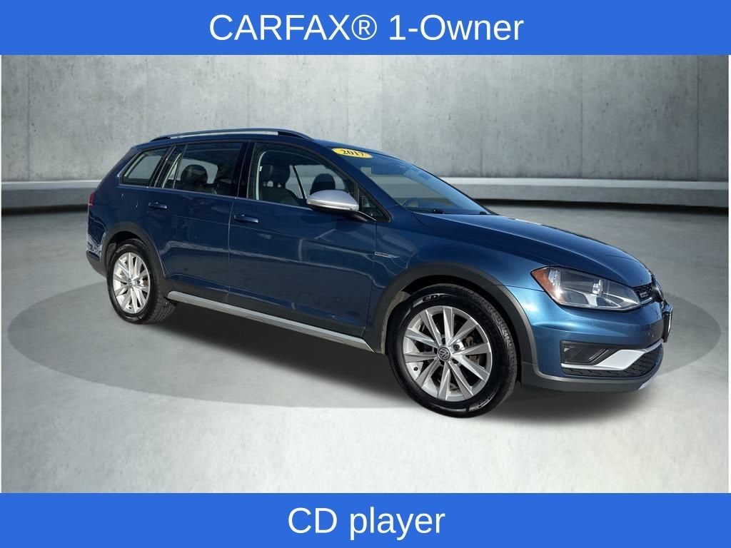 Used 2017 Volkswagen Golf Alltrack TSI S Wagon
