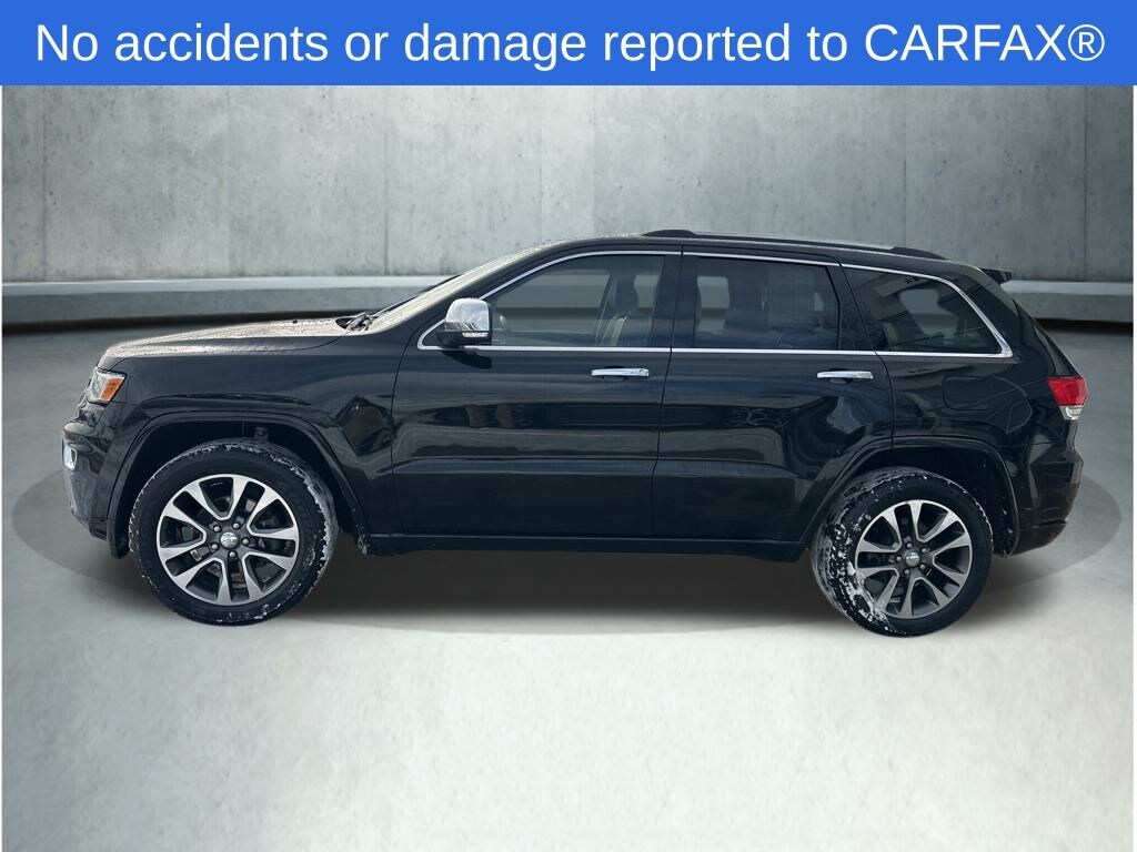 Used 2018 Jeep Grand Cherokee Overland SUV