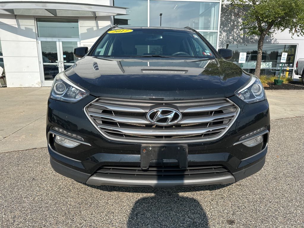 Used 2017 Hyundai Santa Fe Sport with VIN 5NMZUDLBXHH007047 for sale in Saco, ME