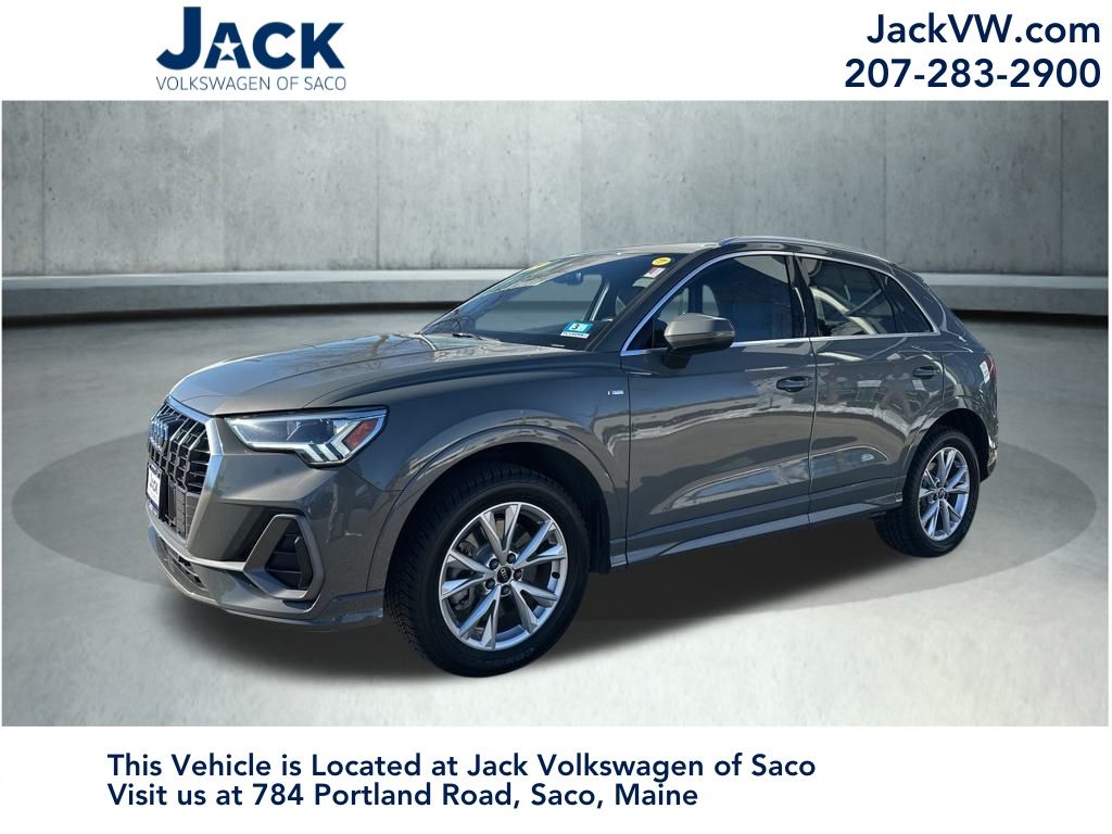 2023 Audi Q3 S Line Premium's photo