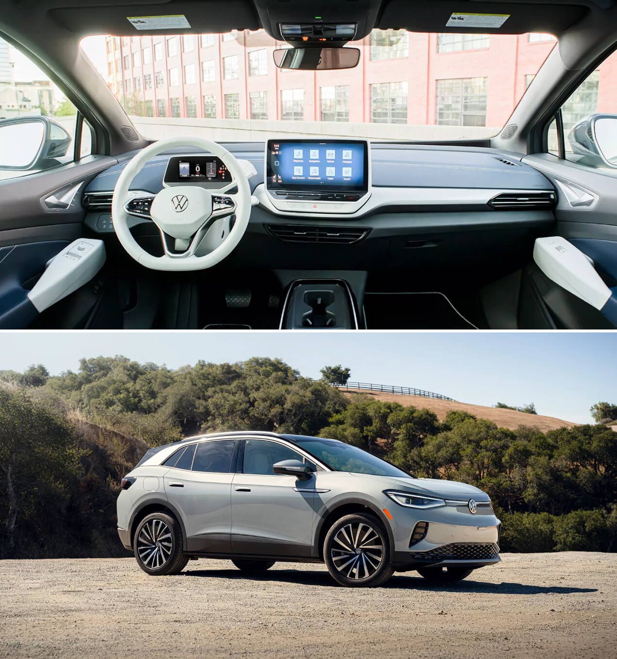 VW ID.4 Dimensions, Interior, and Exterior