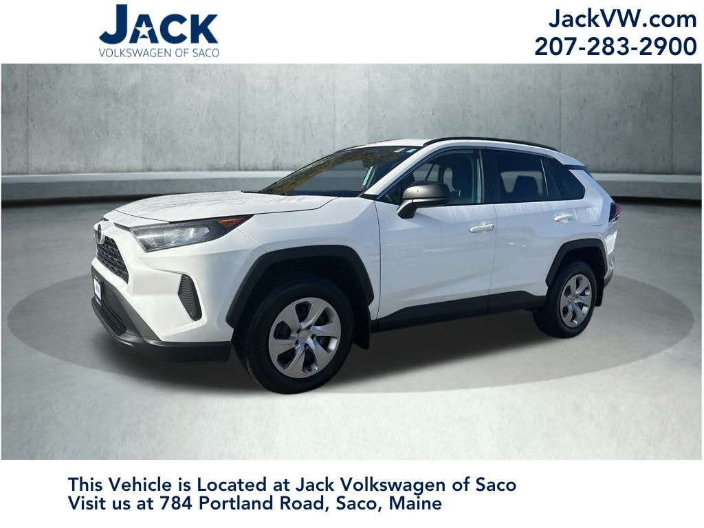 Used 2020 Toyota RAV4 LE SUV