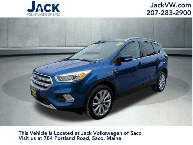 2017 Ford Escape Titanium