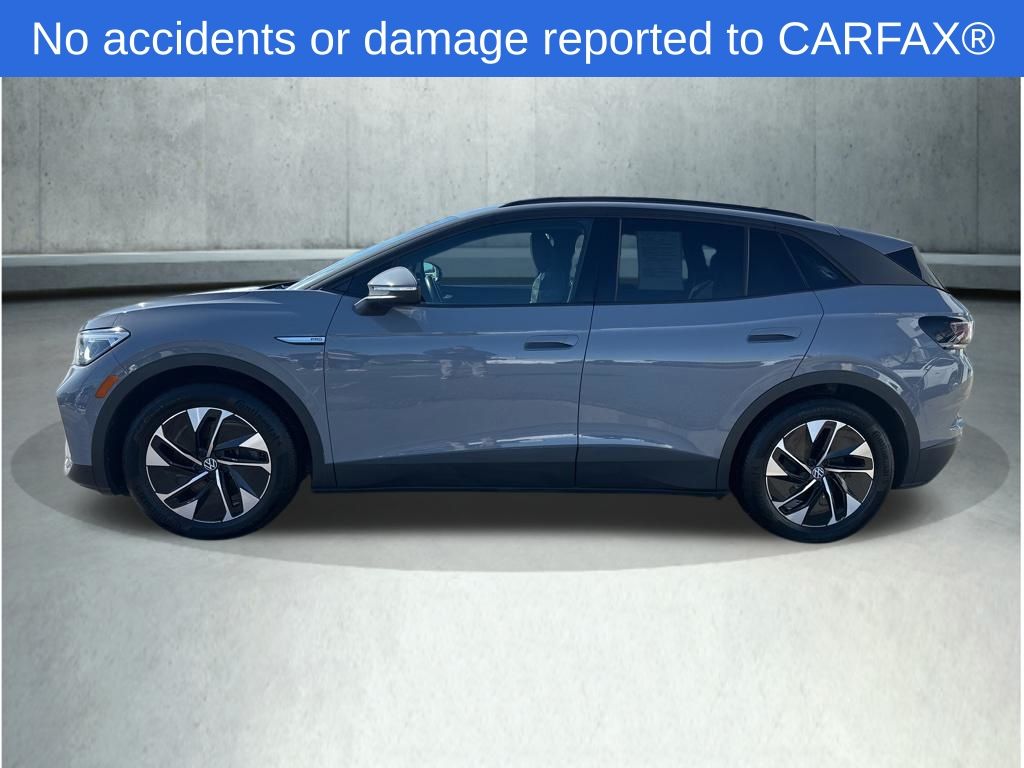 Used 2021 Volkswagen ID.4 PRO with VIN WVGRMPE23MP022887 for sale in Saco, ME