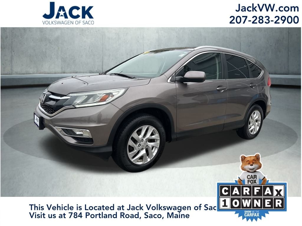 Used 2015 Honda CR-V EX-L SUV