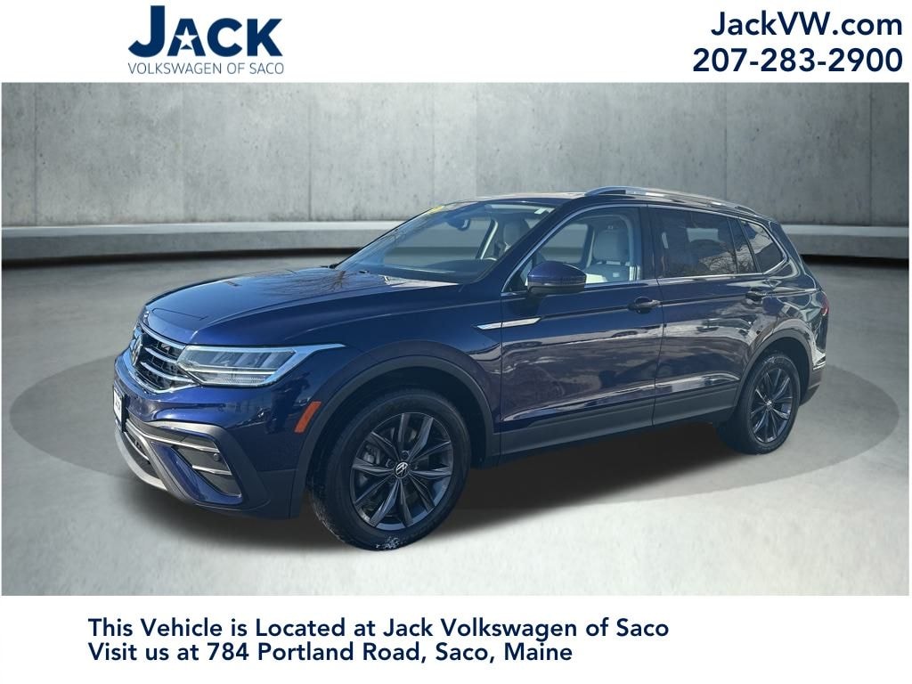 Used 2022 Volkswagen Tiguan 2.0T SE SUV