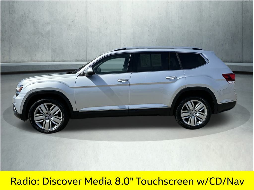 Used 2018 Volkswagen Atlas SEL Premium with VIN 1V2NR2CA9JC503715 for sale in Saco, ME
