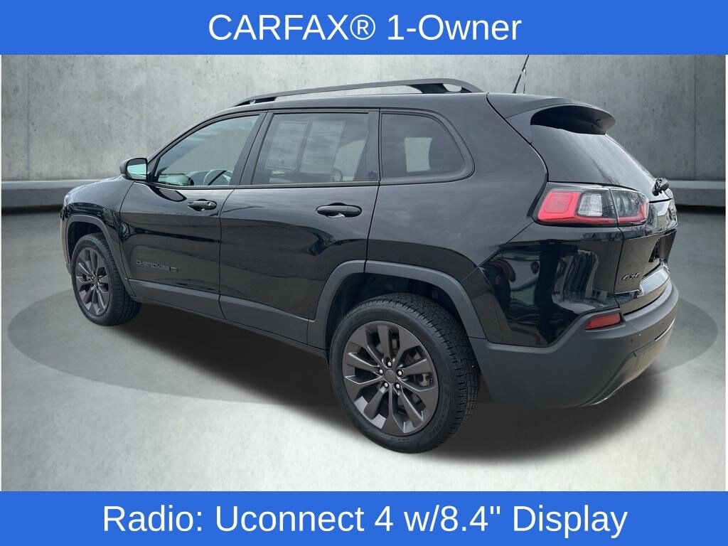 Used 2021 Jeep Cherokee Latitude Lux SUV