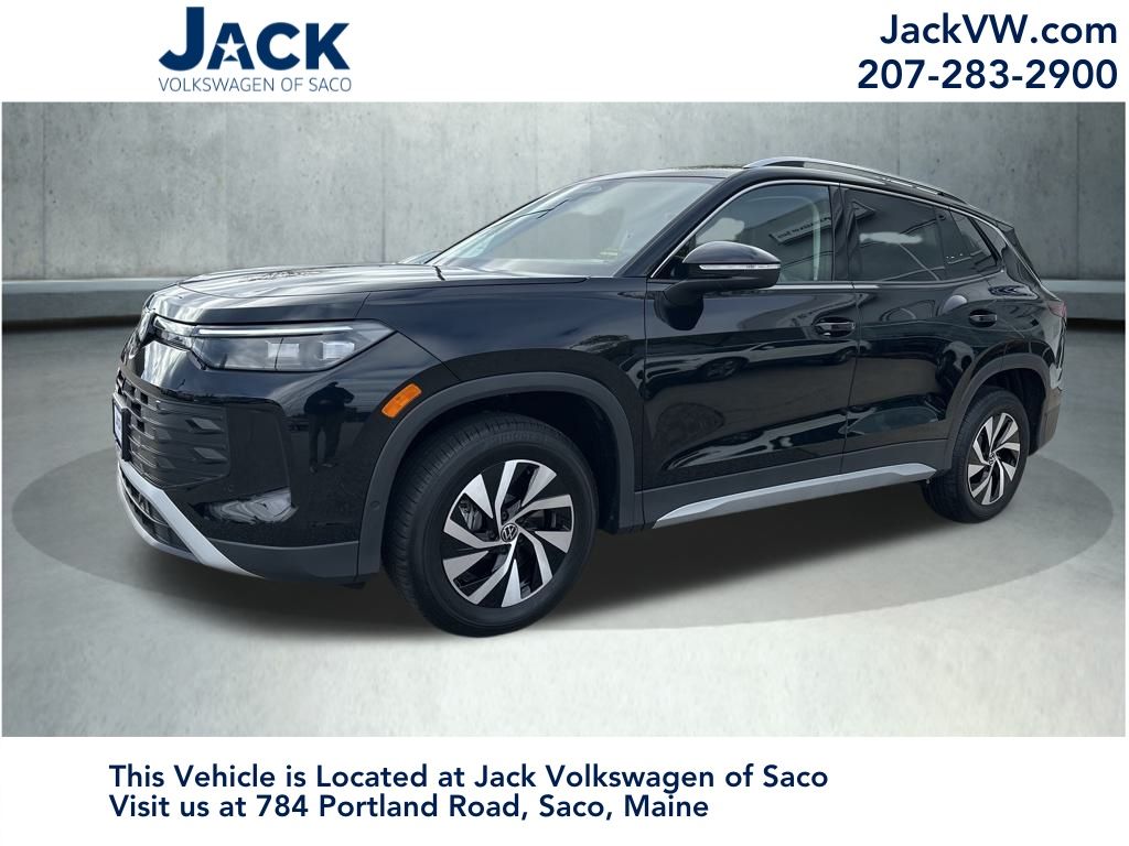 2026 Volkswagen Tiguan S's photo