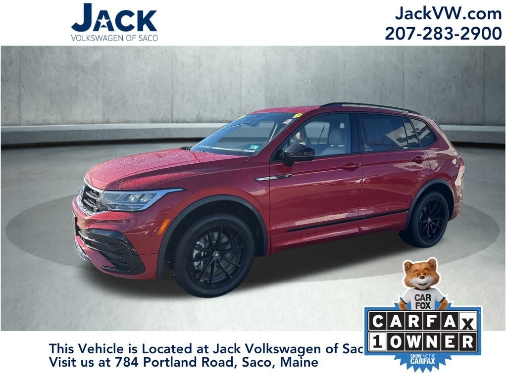 Used 2024 Volkswagen Tiguan 2.0T SE R-Line Black SUV