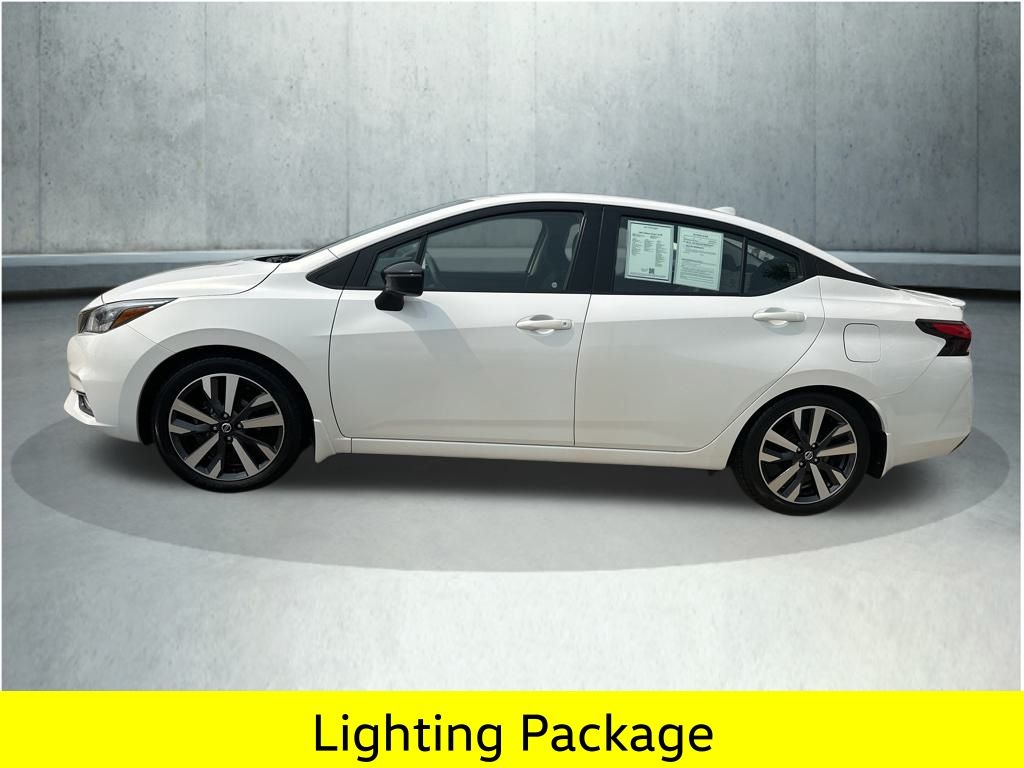 Used 2021 Nissan Versa Sedan SR with VIN 3N1CN8FV1ML808739 for sale in Saco, ME