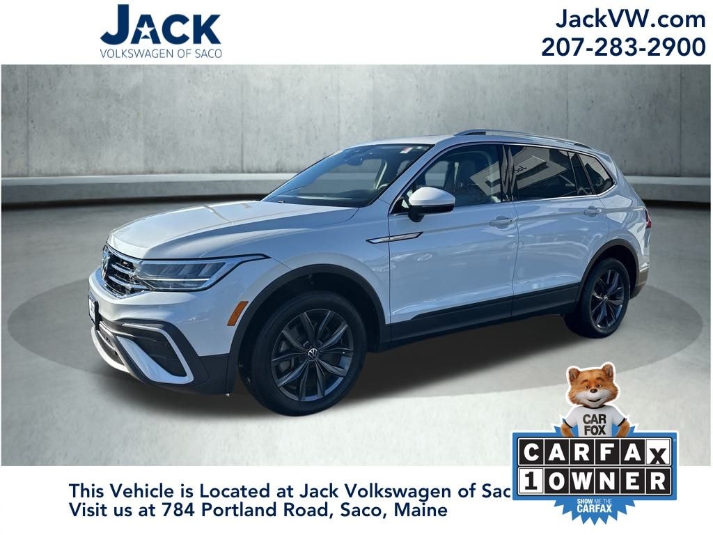 Used 2023 Volkswagen Tiguan 2.0T SE SUV