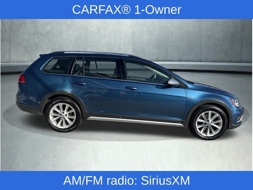 Used 2017 Volkswagen Golf Alltrack TSI S Wagon