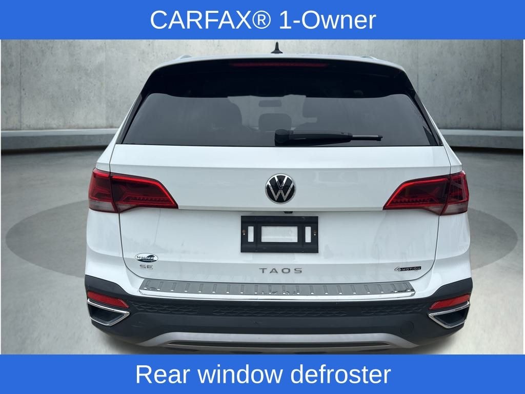 Used 2022 Volkswagen Taos 1.5T SE SUV
