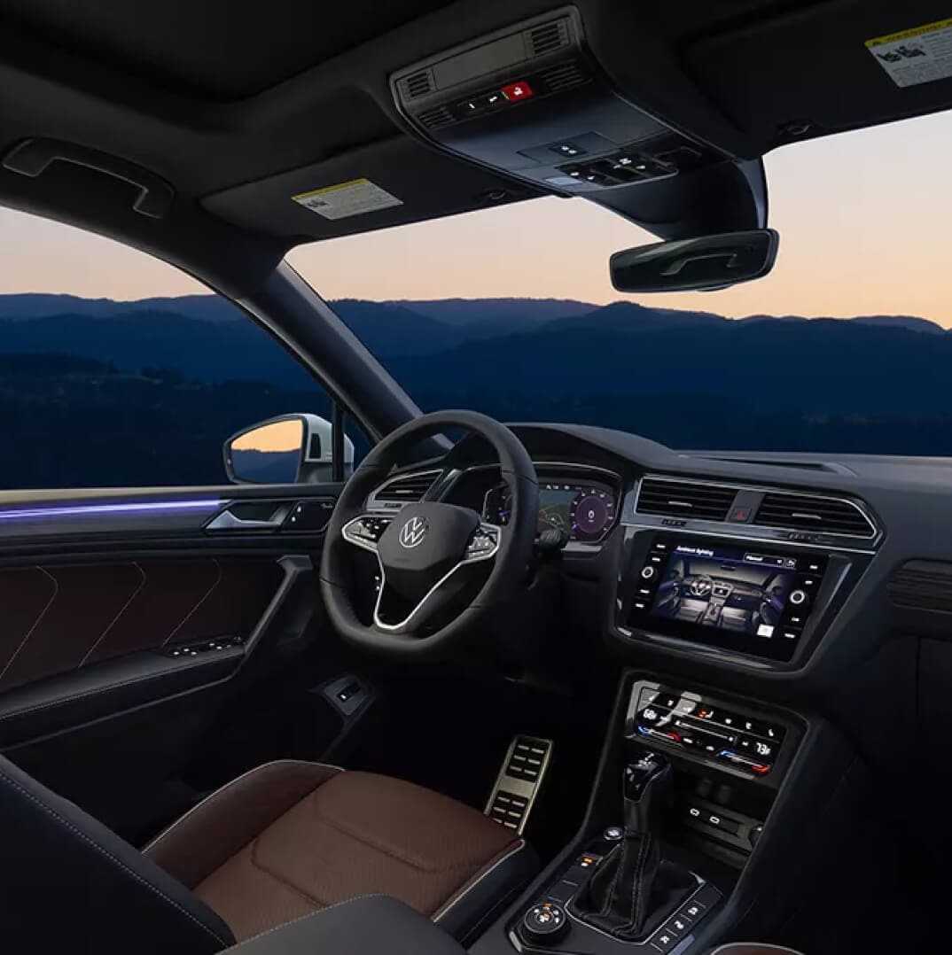 VW Tiguan 2024 Interior & Exterior