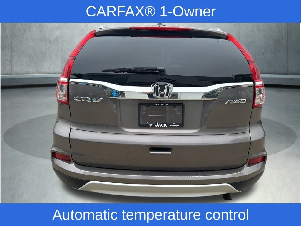 Used 2015 Honda CR-V EX-L SUV
