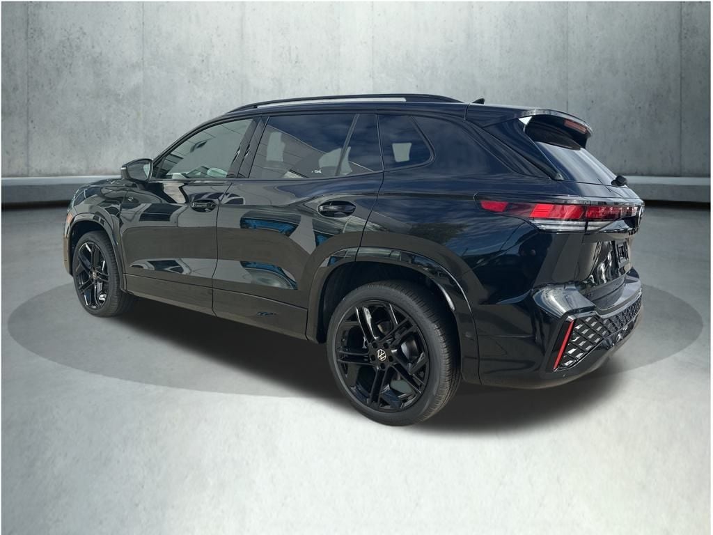 New 2025 Volkswagen Tiguan 2.0T SE R-Line Black SUV