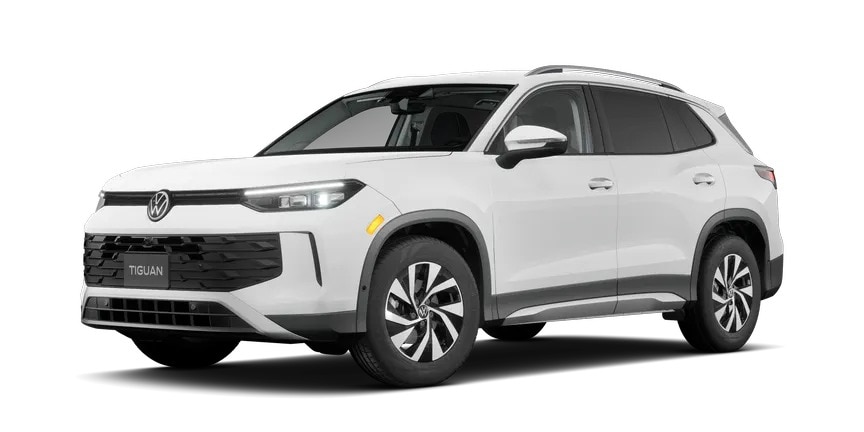 2026 VW Tiguan
