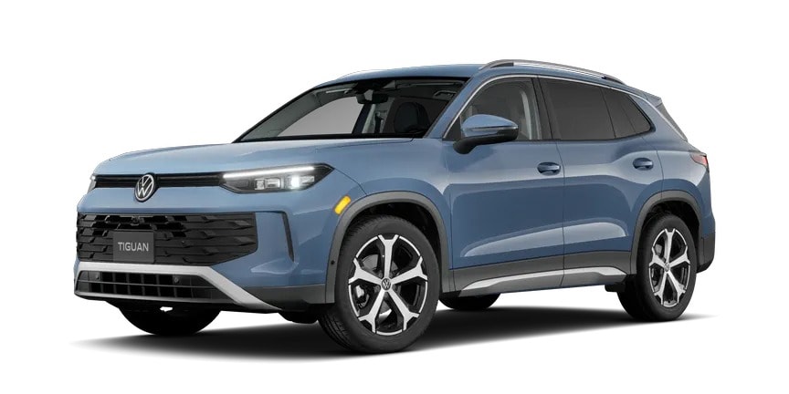 2026 VW Tiguan