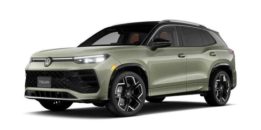 2026 VW Tiguan