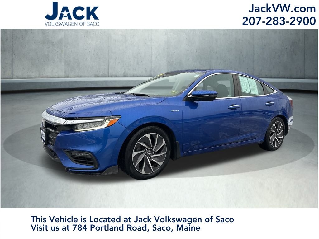 2019 Honda Insight Touring's photo