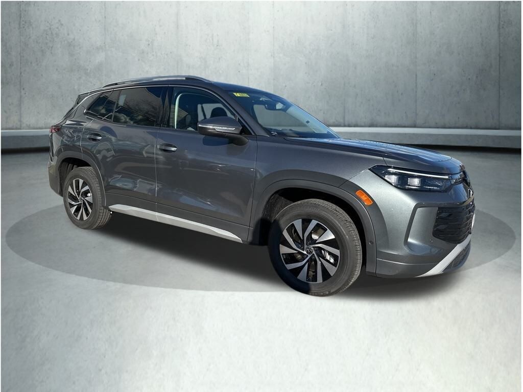 New 2026 Volkswagen Tiguan 2.0T S SUV