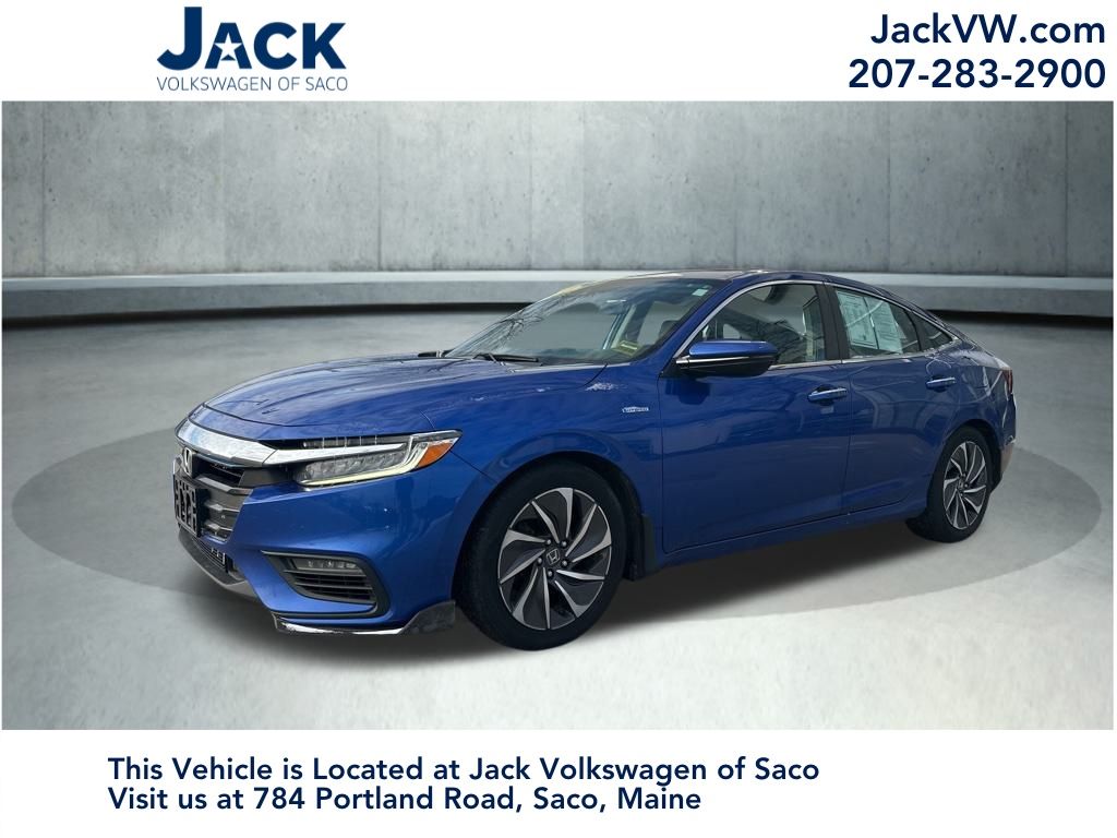 2019 Honda Insight Touring's photo