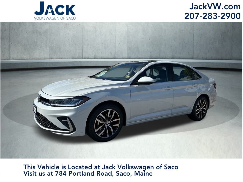 2026 Volkswagen Jetta SE's photo