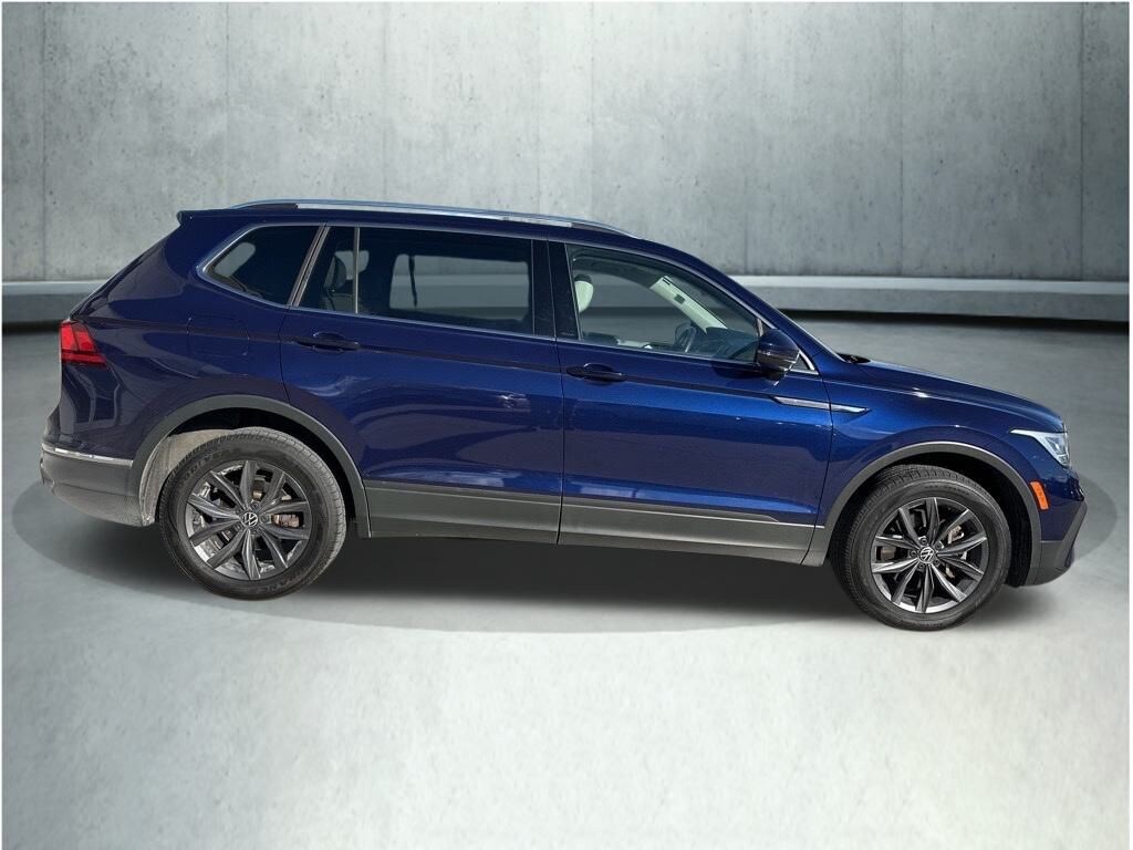Used 2022 Volkswagen Tiguan 2.0T SE SUV