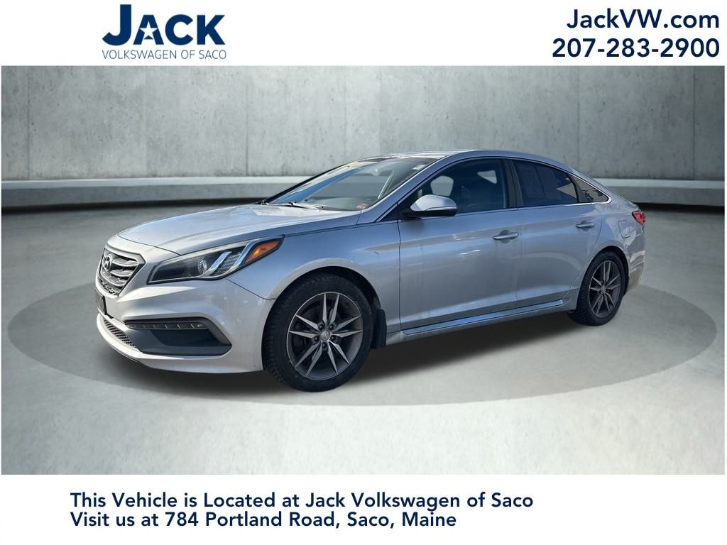 Used 2017 Hyundai Sonata Sport 2.0T Sedan