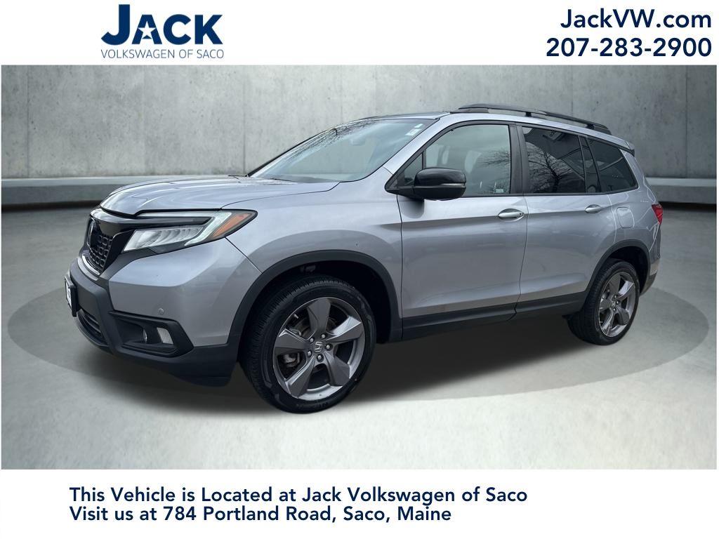 2019 Honda Passport Touring's photo