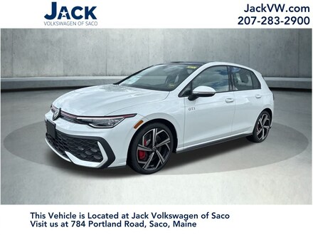 2025 Volkswagen Golf GTI 2.0T SE Hatchback
