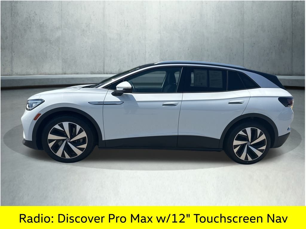 Used 2021 Volkswagen ID.4 PRO S with VIN WVGKMPE27MP045249 for sale in Saco, ME