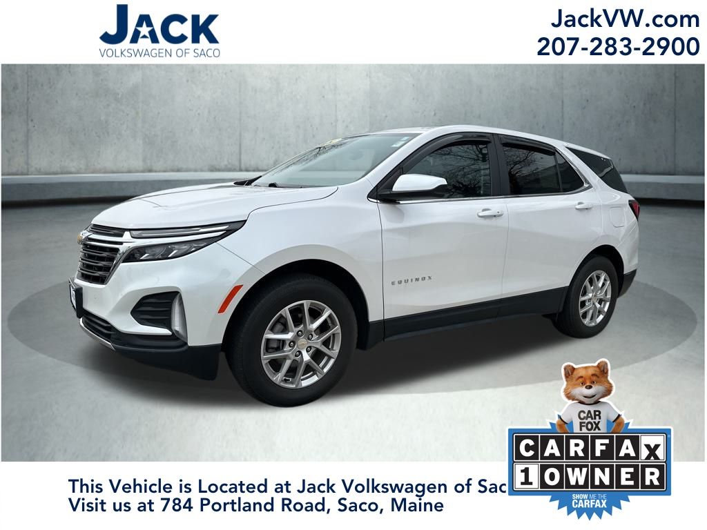 2022 Chevrolet Equinox LT's photo