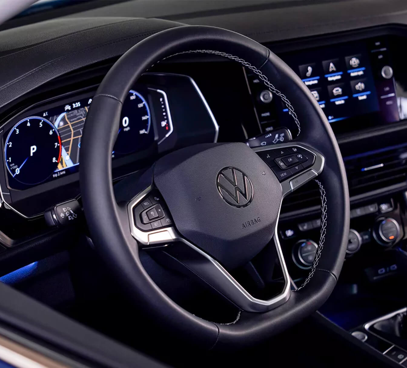 Safety & Security: VW Jetta Driver-Assist Tech