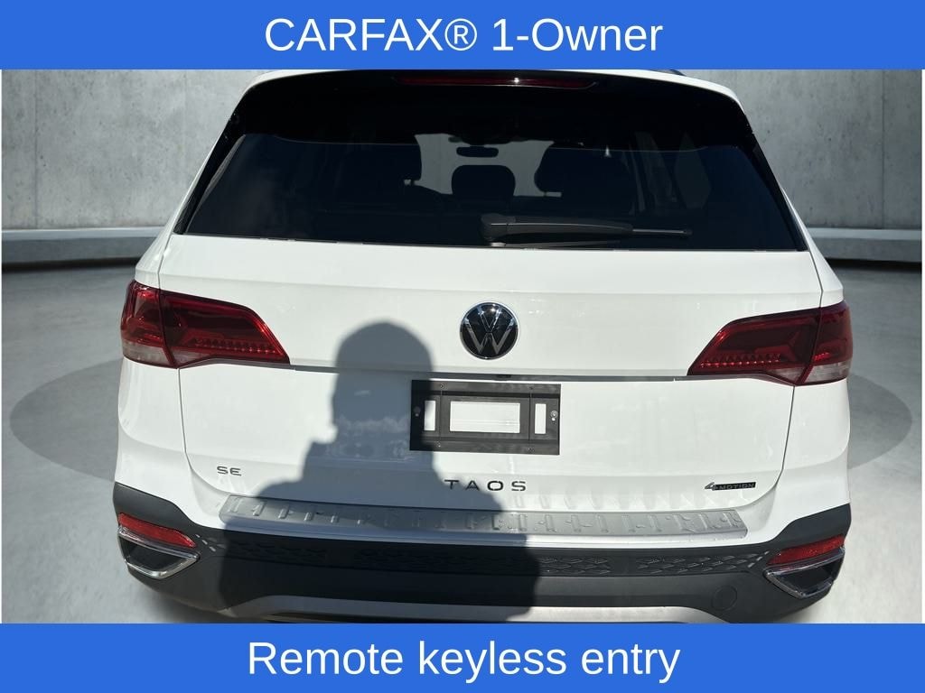 Used 2023 Volkswagen Taos 1.5T SE SUV