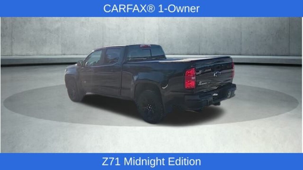 Used 2019 Chevrolet Colorado Z71 Truck