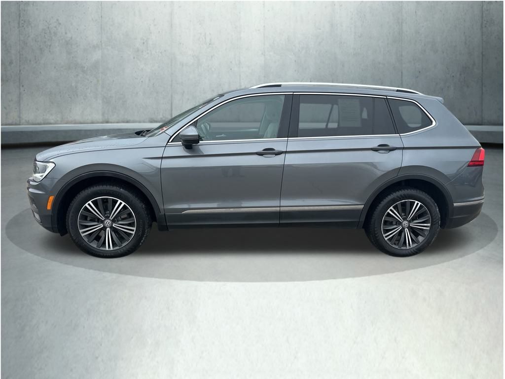 Used 2018 Volkswagen Tiguan SEL with VIN 3VV2B7AX0JM006811 for sale in Saco, ME