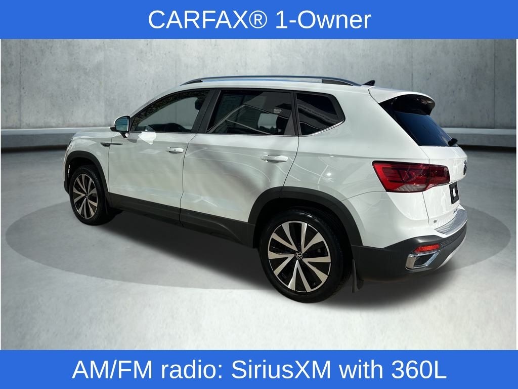 Used 2023 Volkswagen Taos 1.5T SE SUV
