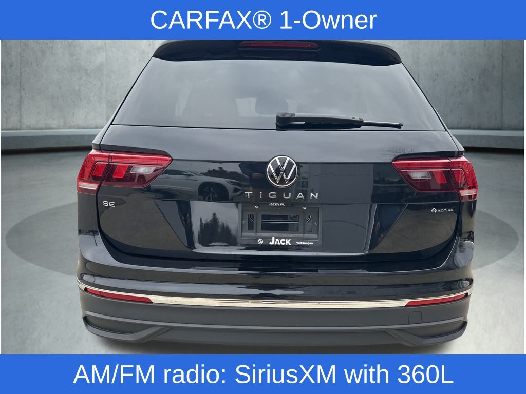 2023 Volkswagen Tiguan SE photo 4