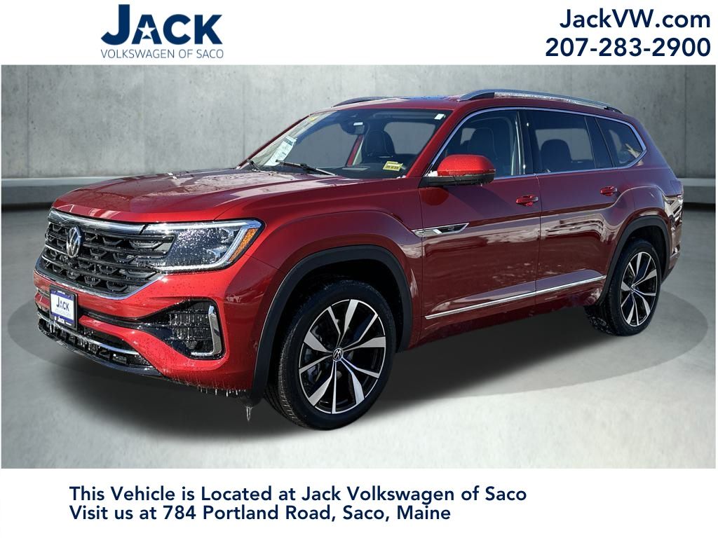 2025 Volkswagen Atlas SUV 