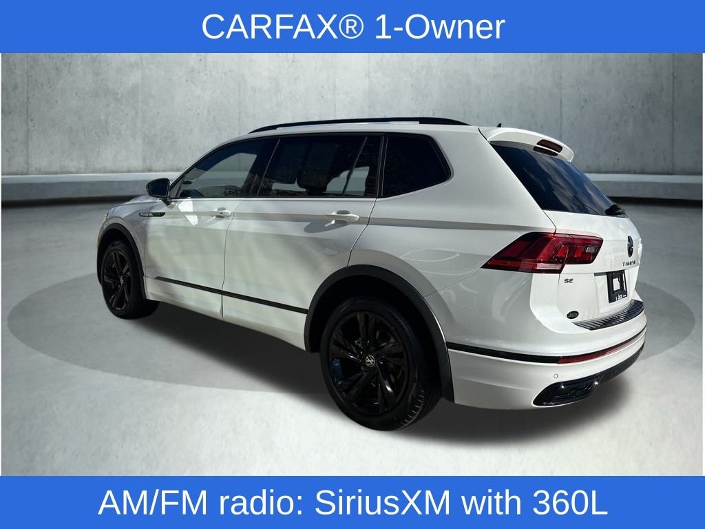 Used 2024 Volkswagen Tiguan 2.0T SE R-Line Black SUV