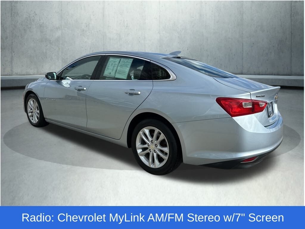 Used 2017 Chevrolet Malibu LT Sedan