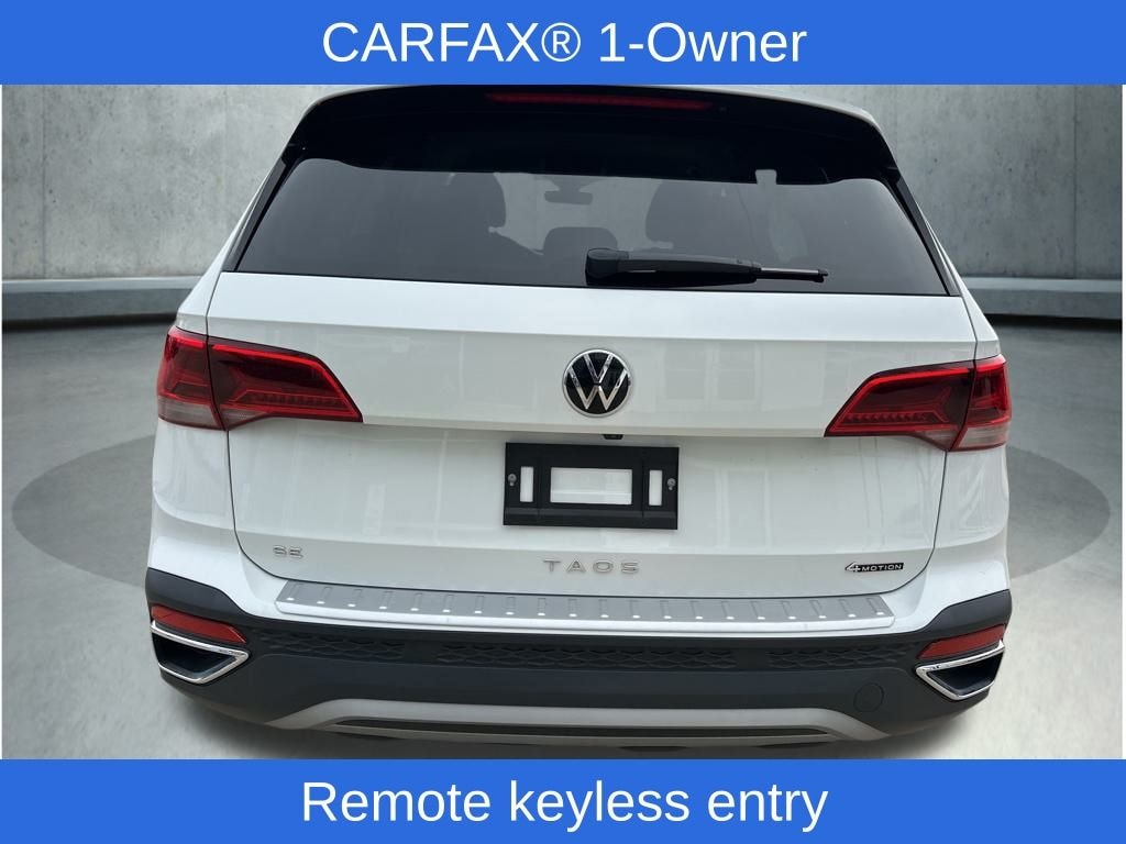 Used 2023 Volkswagen Taos 1.5T SE SUV