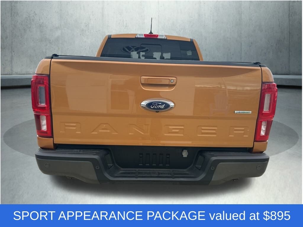 Used 2019 Ford Ranger Lariat Truck