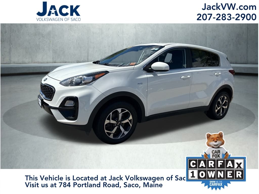 2020 Kia Sportage
