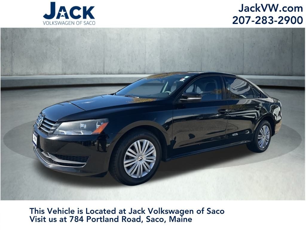 Used 2014 Volkswagen Passat 1.8T S Sedan